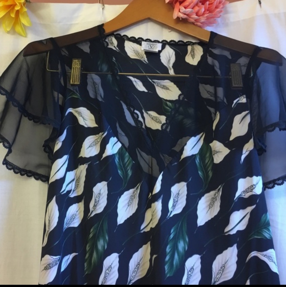 Authentic Valentino silk long dresses